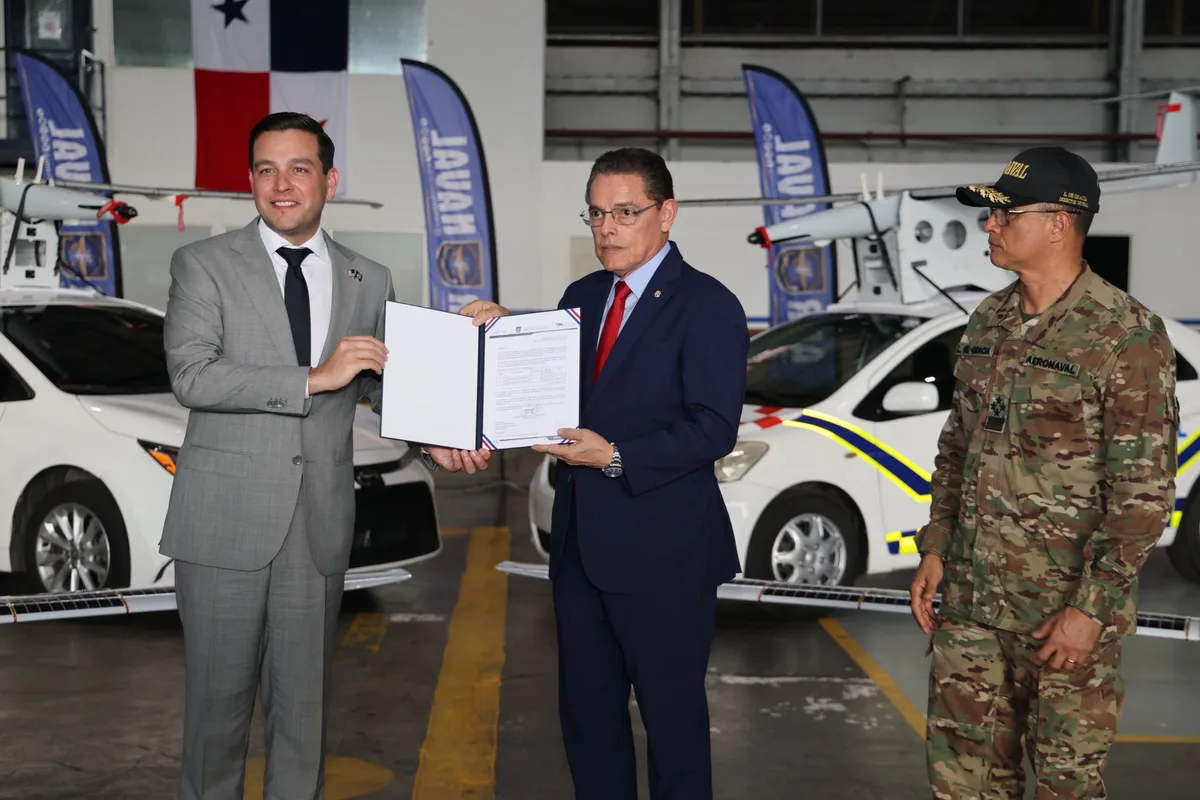 La millonaria donación militar de EEUU a Panamá para detectar y destruir redes narcoterroristas