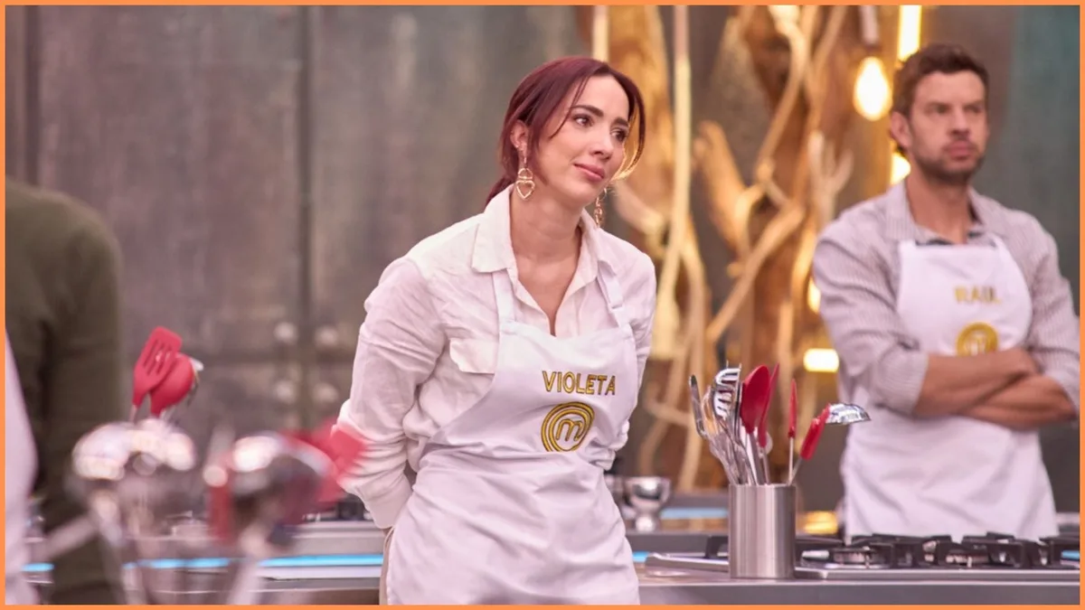 Violeta Bergonzi respondió a las críticas por su aparición en ‘MasterChef Celebrity’: “¿Ya hicieron algo por el mundo?”