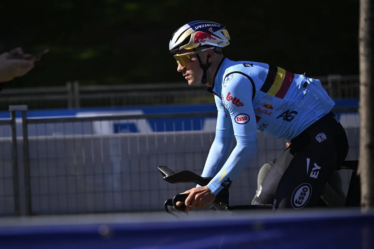 (Previa) Evenepoel y Vollering, rivales a batir por el arcoíris en la contrarreloj del Mundial