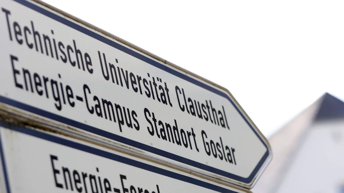 In Goslar: KI und neuer Campus - Millionen-Investition für TU Clausthal
