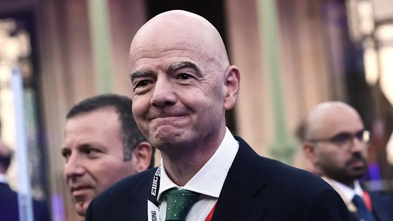 UEFA prepares criminal complaint against Gianni Infantino over World Cup sale