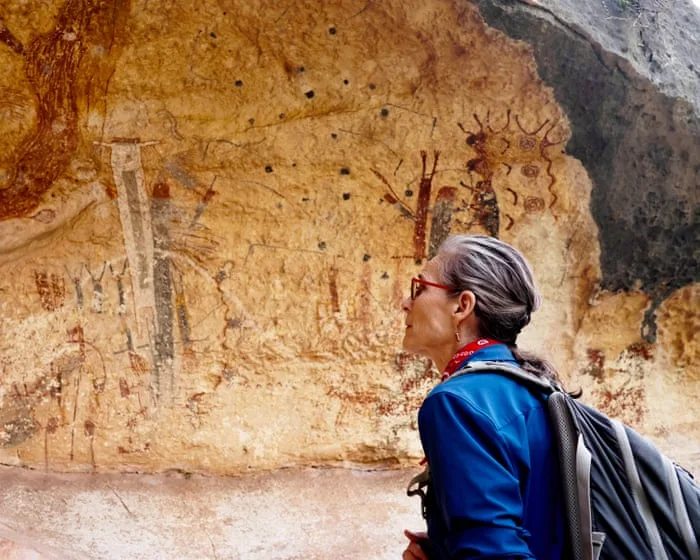 Trump’s border wall construction threatens rock art as old as the pyramids: ‘The ancestors are still here’
