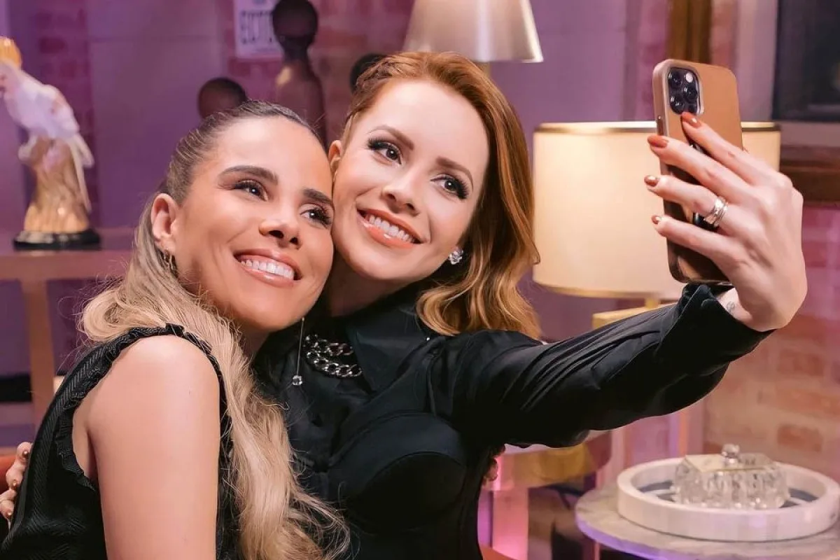 Sandy abre o jogo sobre rivalidade com Wanessa Camargo: "Criaram isso"