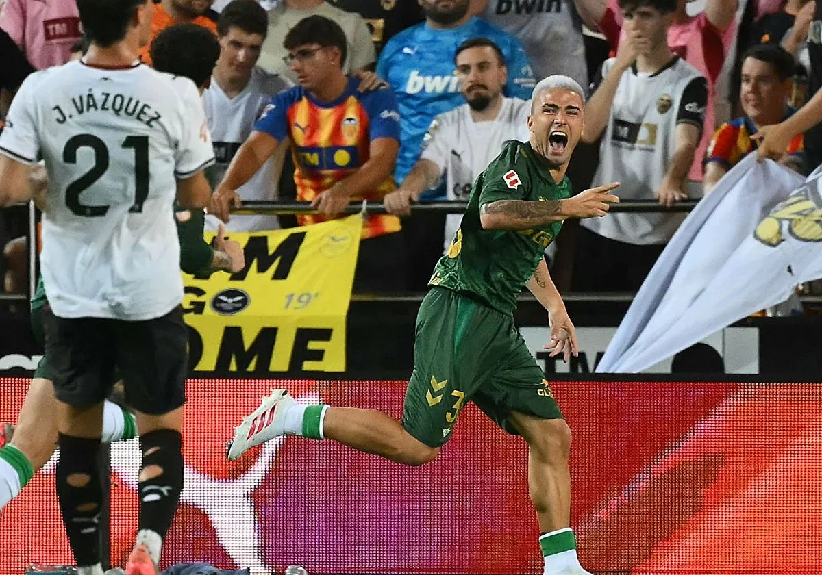 Pablo García: «Feliz y eufórico, no sólo por mi primer gol en LaLiga, sino por el seis de seis»