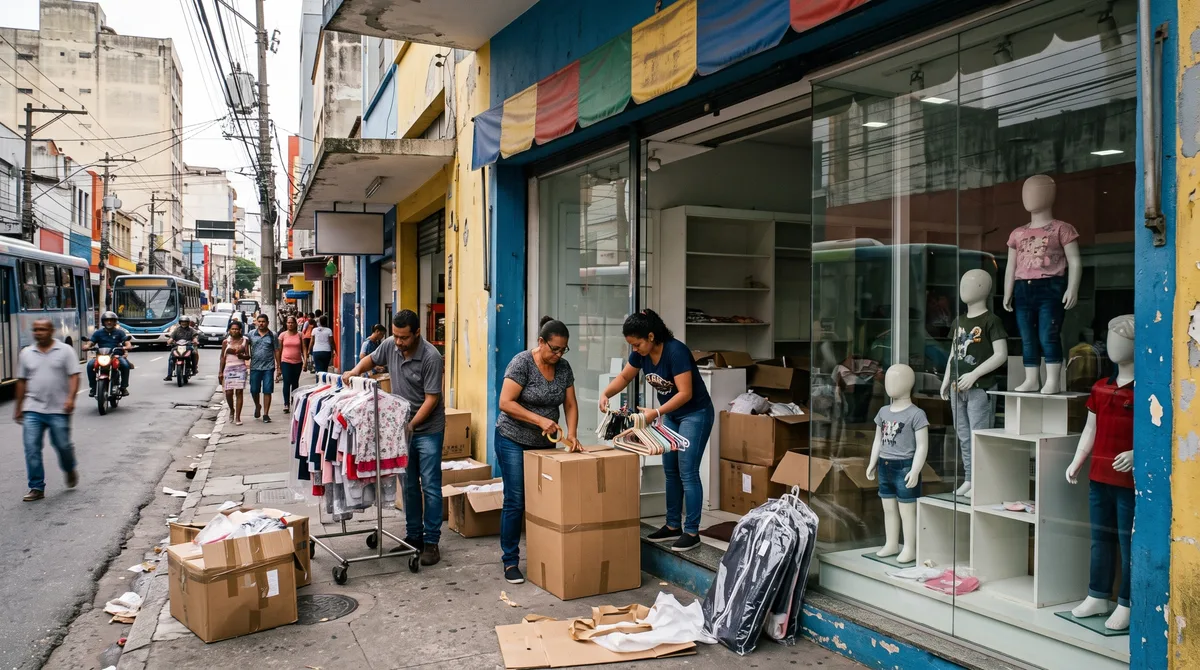 Rede de roupas infantis entra em falência pela segunda vez e começa a apagar mais de 800 lojas do mapa