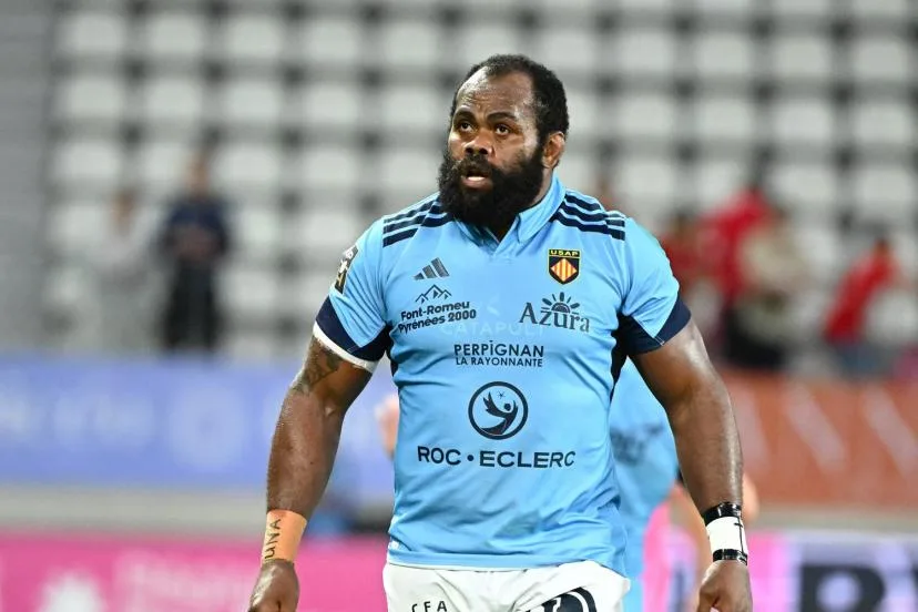 Auteur d'un doublé, Peceli Yato s'est mué en démineur pour sauver Perpignan face à Castres