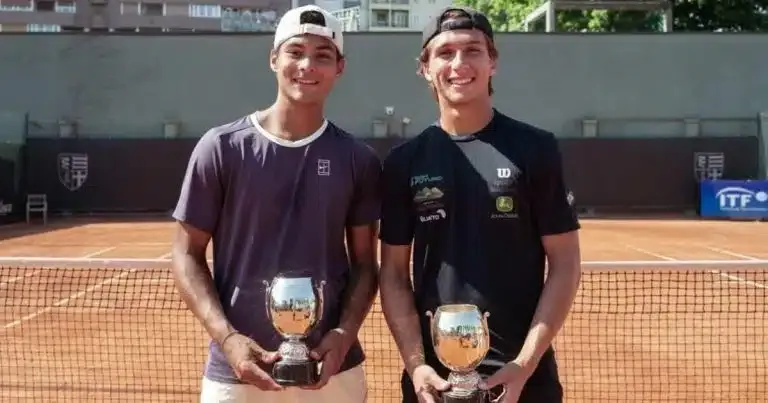 Gustavo Heide e Thiago Monteiro comandam dia positivo do Brasil no tênis