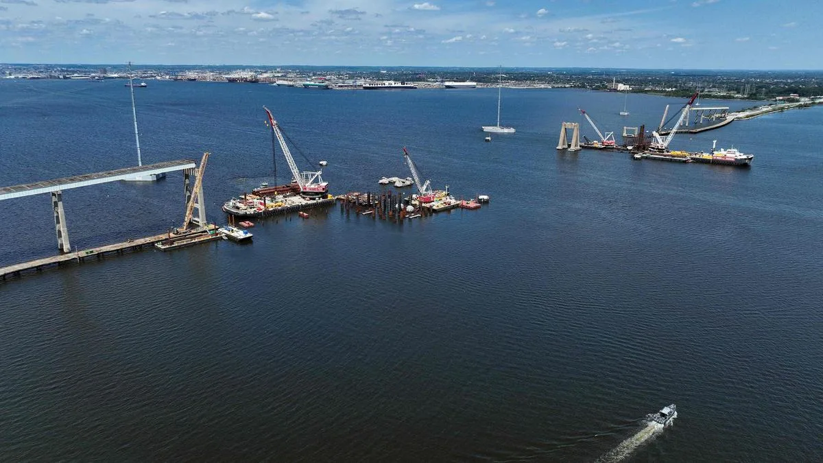 Baltimore bridge collapse: U.S. judge dismisses most remaining claims against ship owner, operator