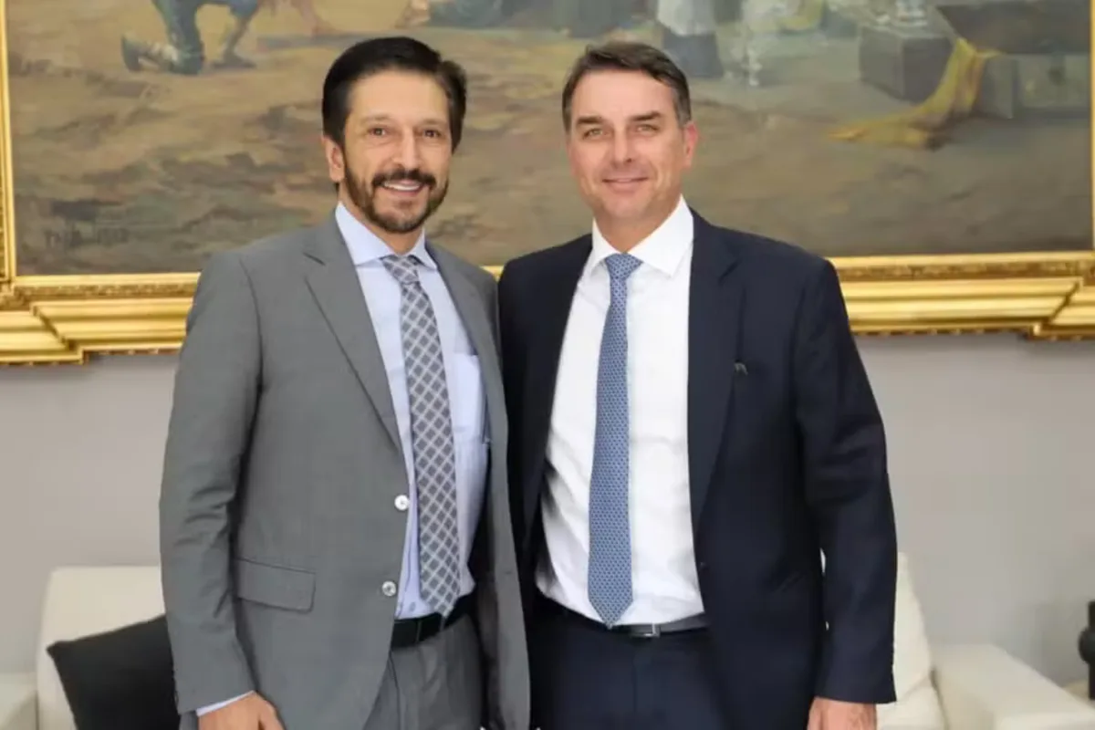 Flávio terá agenda com Nunes, Tarcísio e prefeitos de SP