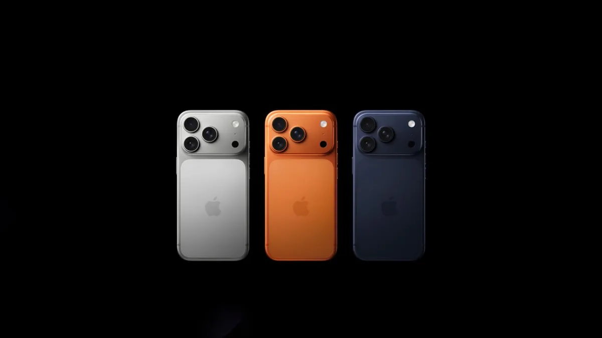 Leilão da Receita Federal tem iPhone 17 Pro Max por R$ 1.937