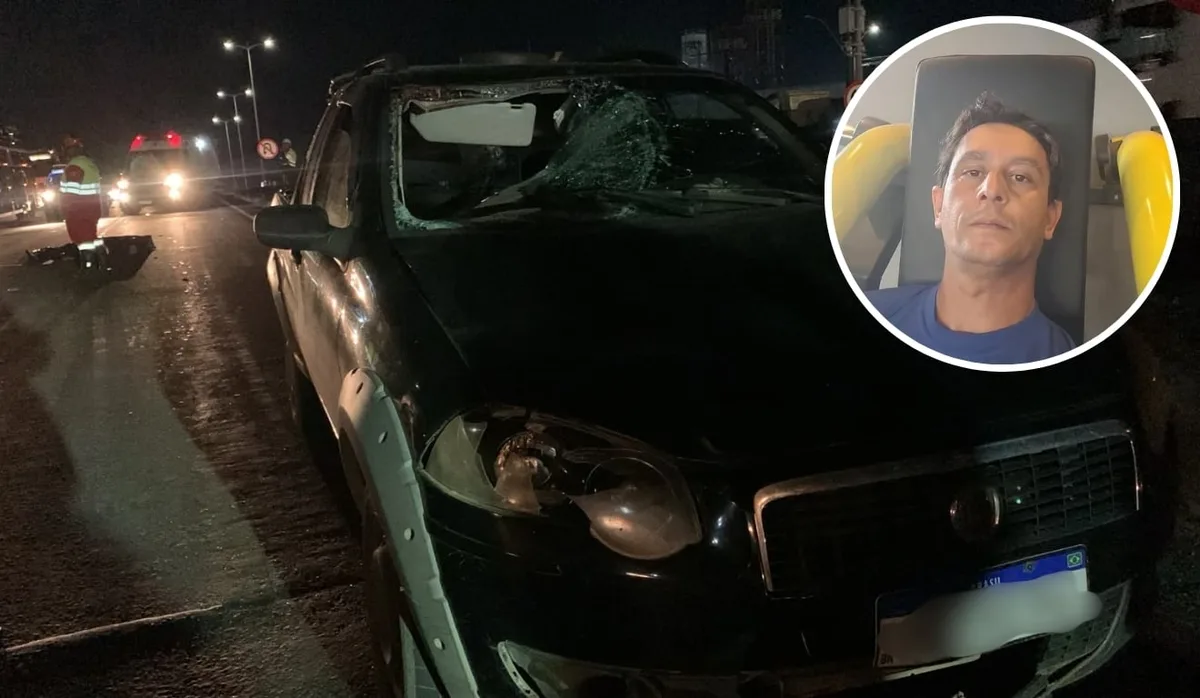 Caminhoneiro atravessa fora da faixa e morre atropelado em Cariacica