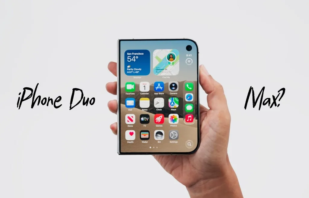 El iPhone Duo es solo el principio: así pretende Apple comerse a Samsung con los plegables