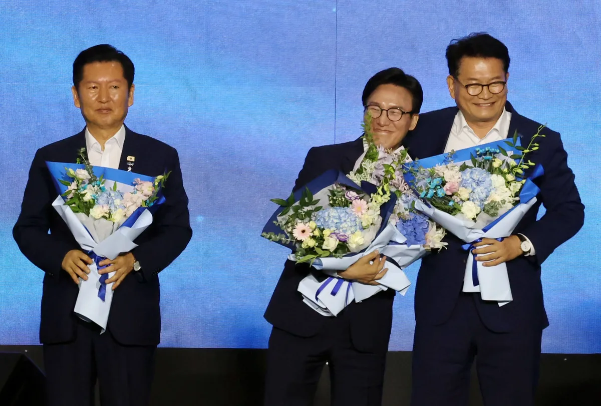 송영길, 졌지만… 선호투표제로 ‘킹메이커’