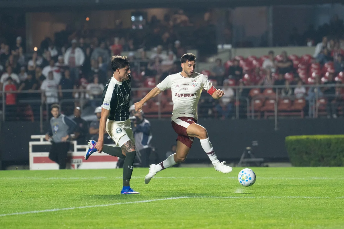 São Paulo 1x1 Coritiba: veja os gols e os melhores momentos do jogo do Brasileirão