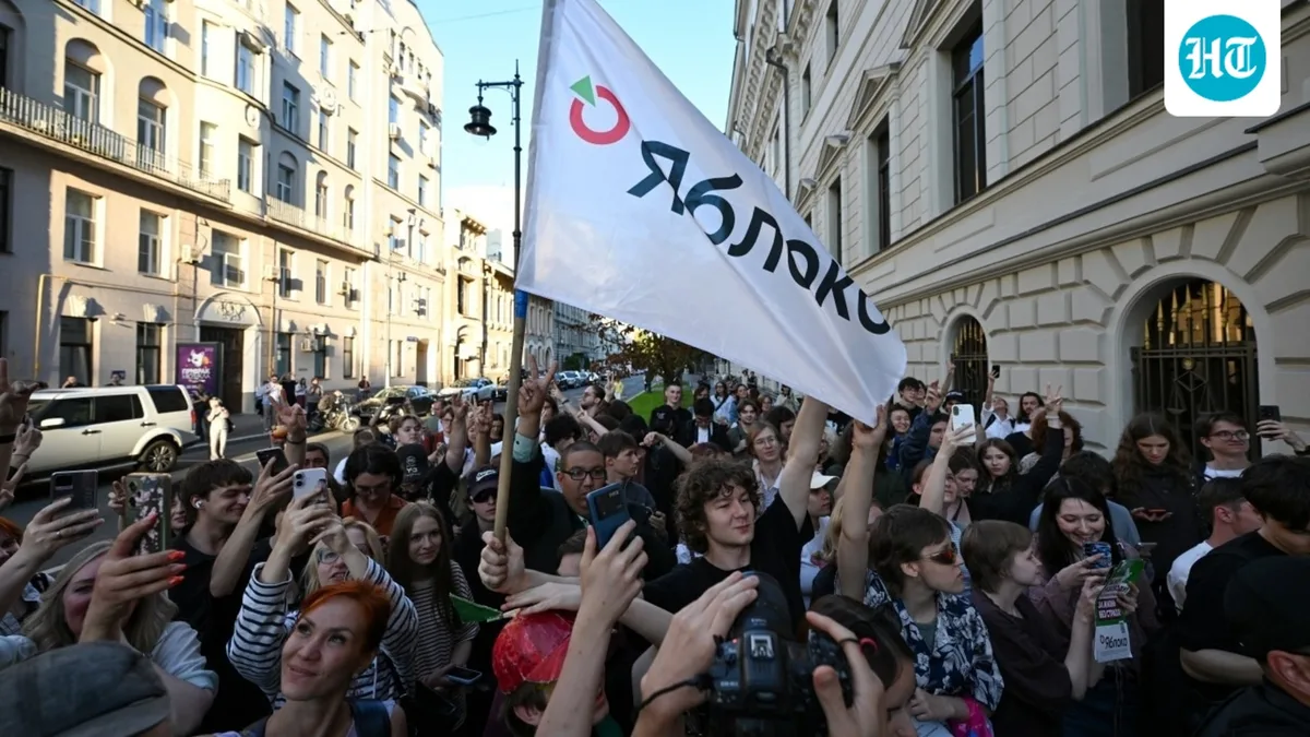 The fall of Russia’s only anti-war party has exposed Putin’s vulnerability