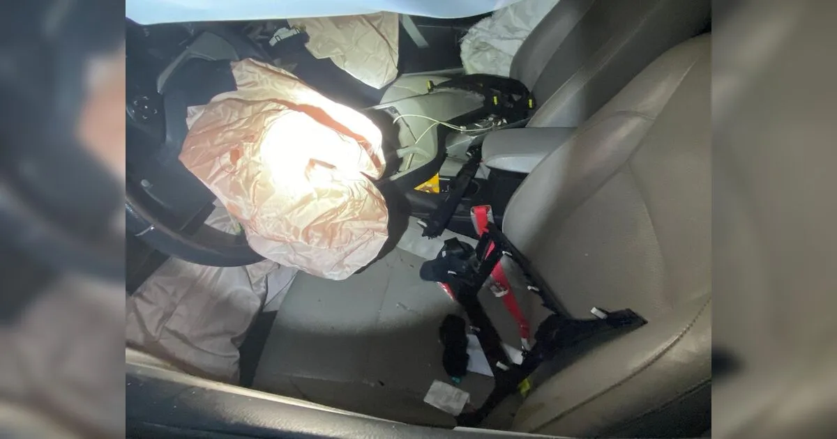 Fisioterapeuta morre ejetada de carro na BR-369; PRF encontra dispositivo que burla o cinto de segurança no PR