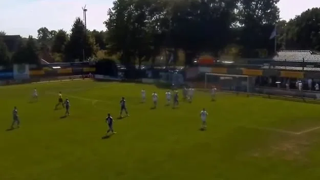 Schnellste Bude der Landesliga? - Fallrückzieher-Traumtor nach 9 Sekunden