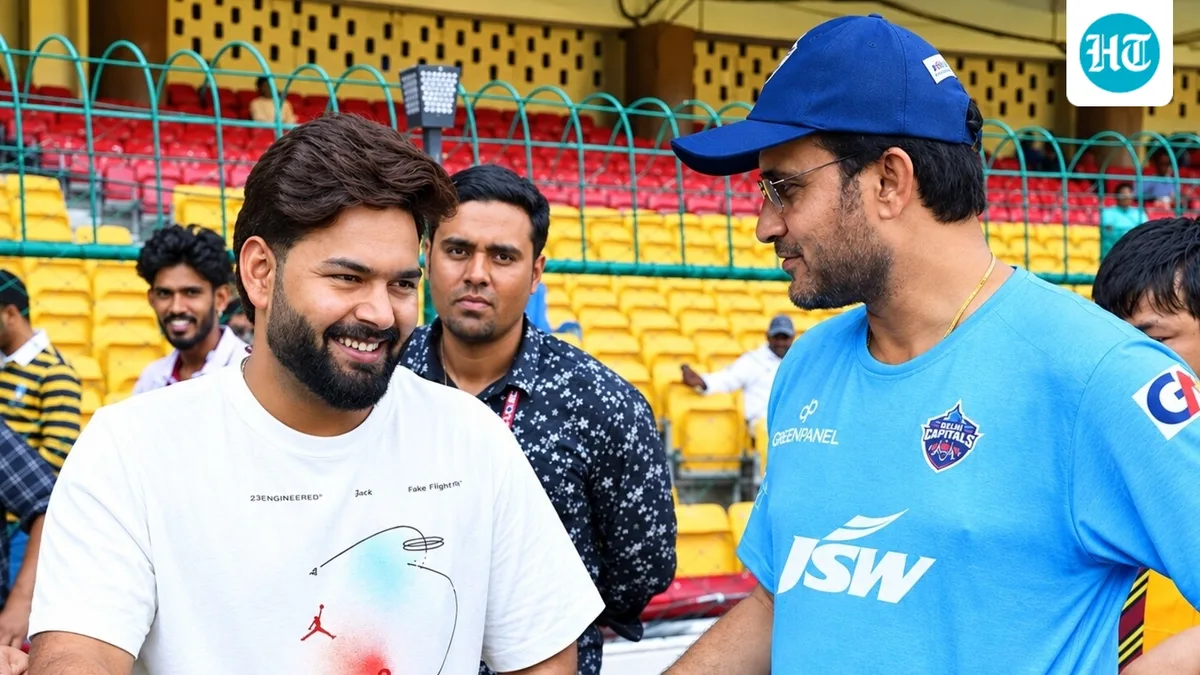 Winds of change: Why ‘head coach’ Sourav Ganguly is just what the doctor ordered for Rishabh Pant and Delhi Capitals