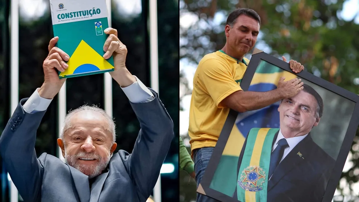 Lula empata com Flávio Bolsonaro, diz pesquisa CNT/MDA