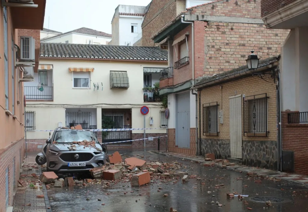 Terremoto de magnitud 4,7 causa daños en el sur de España