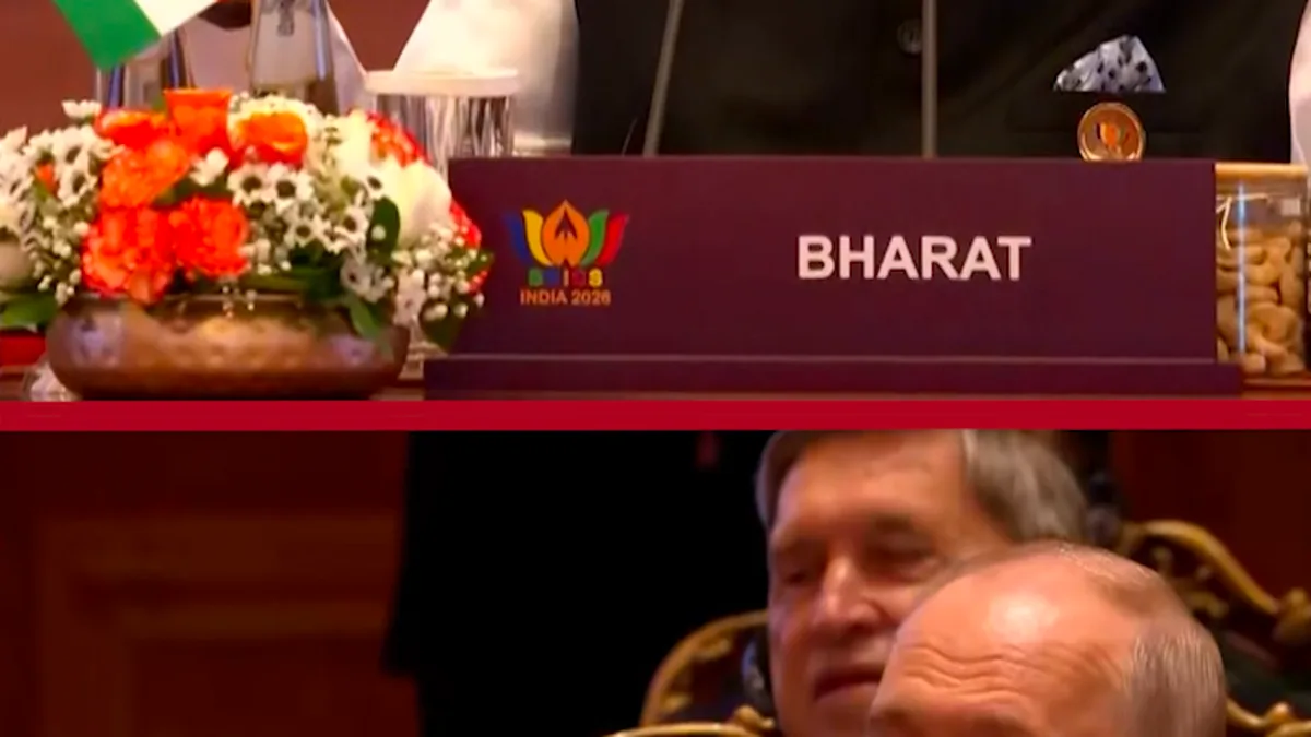 Watch: PM Modi releases two stamps marking 20 years of BRICS journey