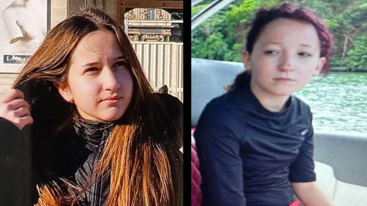 Hilflose Lage nicht ausgeschlossen - Nora (13) und Aulona (13) auf dem Schulweg verschwunden