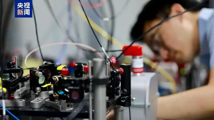 Chinese scientists develop nuclear optical clock
