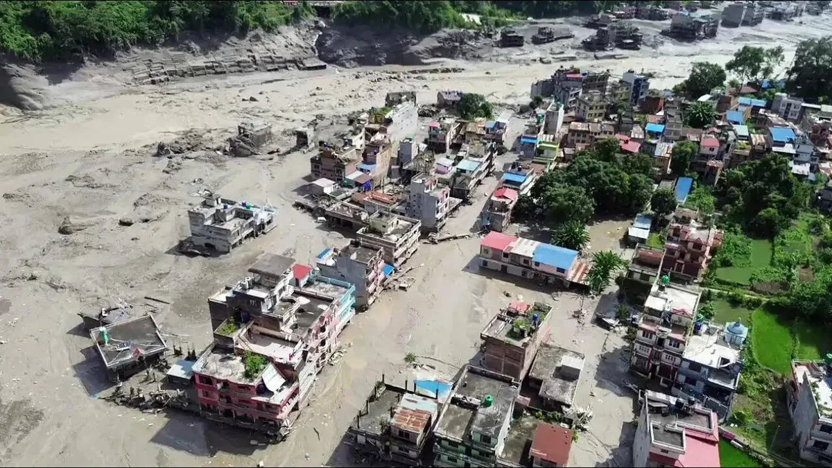Ice avalanche, glacial lake or earthquake? What triggered Nepal’s deadly floods