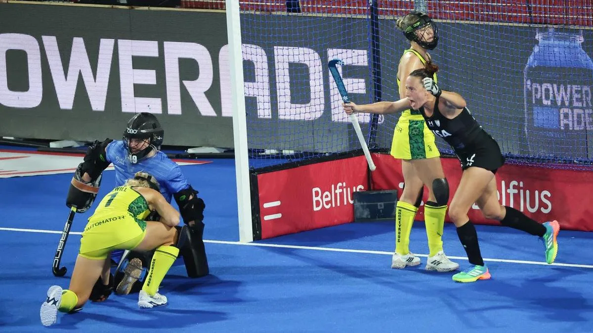 Hockeyroos' unlikely World Cup push sinks in Belgium