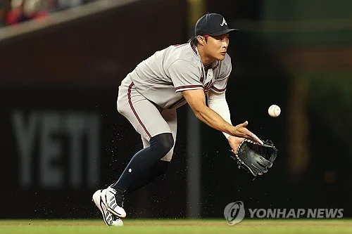 애틀랜타 김하성, 2타수 무안타…타율 0.126↓