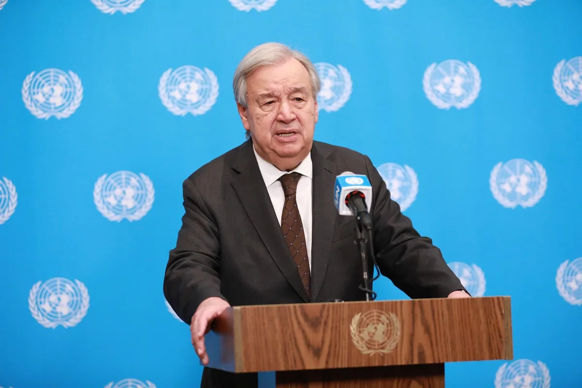 Guterres pide a EEUU e Irán reanudar las negociaciones para alcanzar un acuerdo "lo antes posible"
