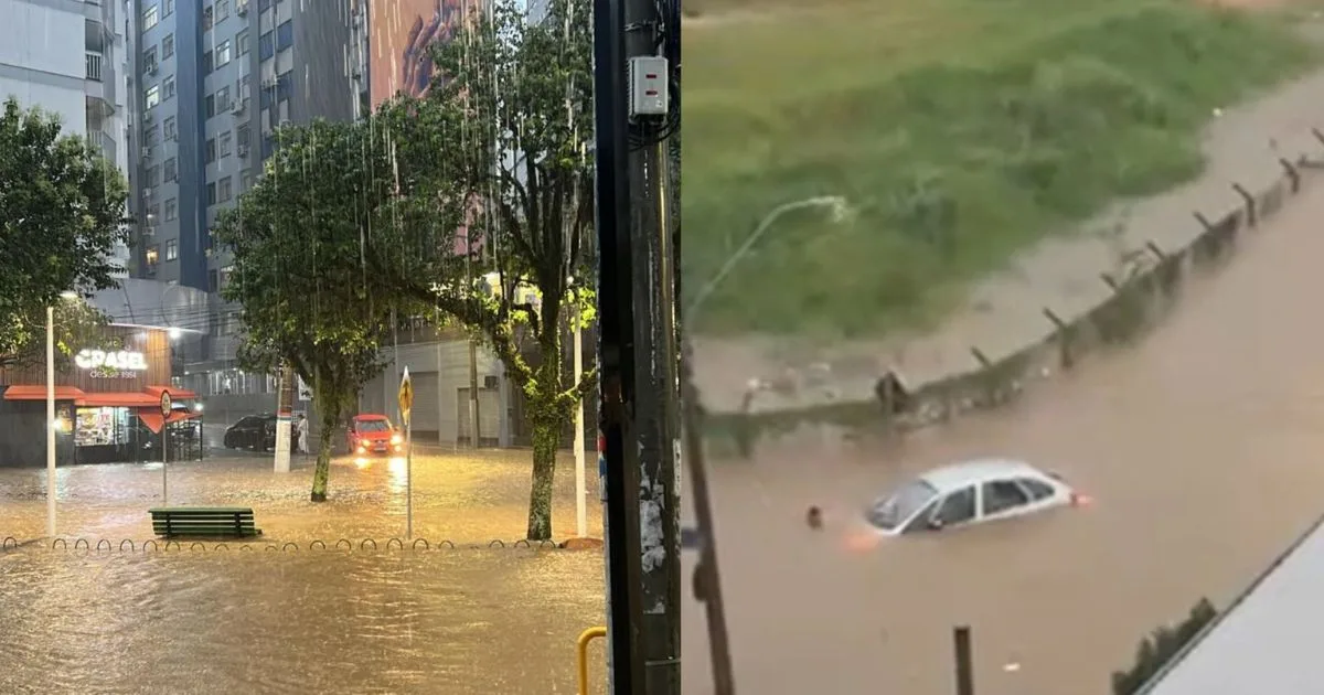 Após dez dias seguidos de chuva em Florianópolis, semana terá temperaturas que chegarão a 30°C e cairão para 10°C