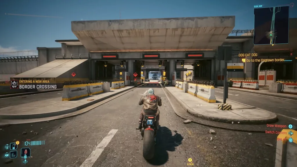 ‘Cyberpunk 2077’ lleva casi seis años encerrando a los jugadores en Night City. Uno ha encontrado una forma de escapar