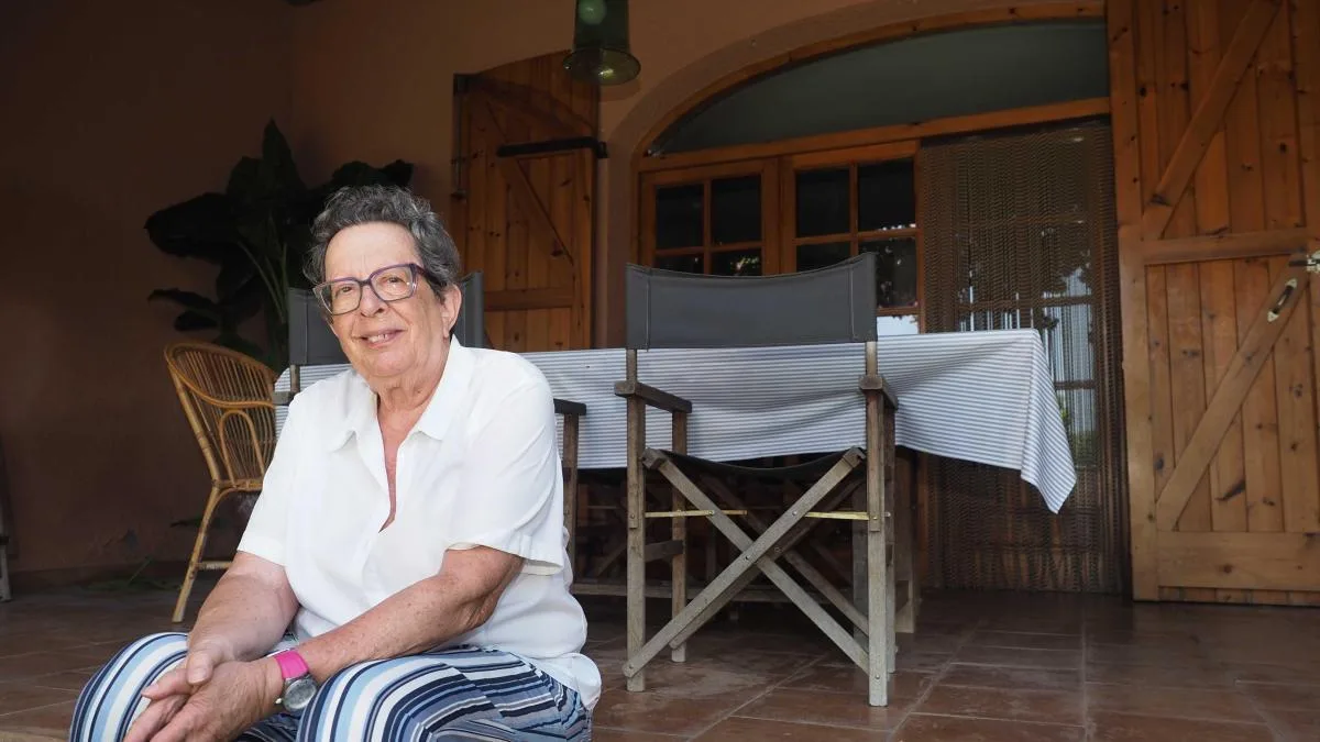 Lali Vintró: “La política me resultaba muy entretenida, hoy es menos activa”