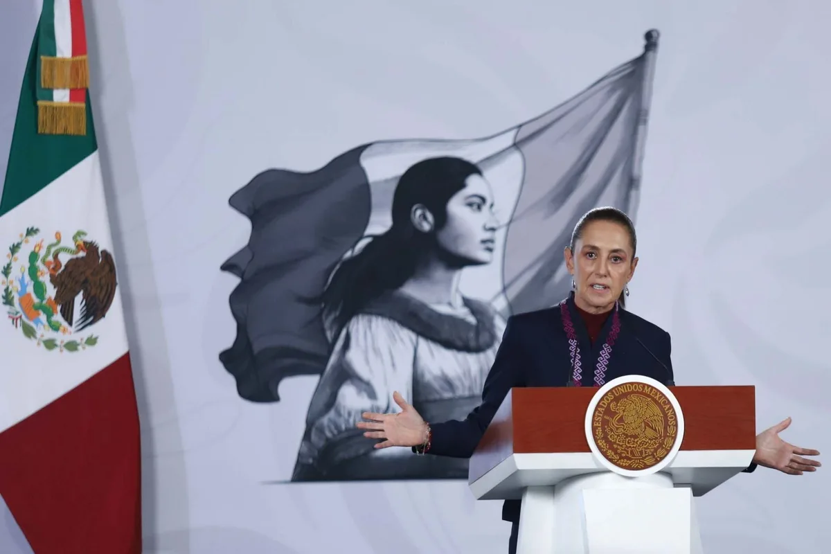 Sheinbaum no asistirá a la mañanera por una ‘fuerte’ gripa: ‘Amanecí con tos y fiebre’