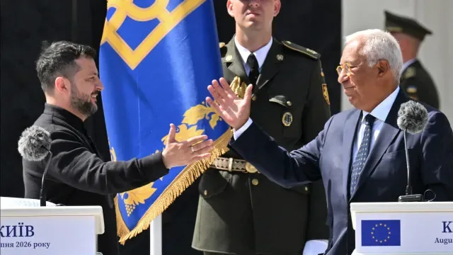 António Costa: "Últimos ataques a civis mostram desespero de Putin"