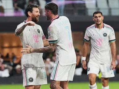 Messi assists as Inter Miami clinches MLS playoff berth with 2-0 win over NYCFC