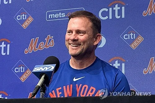 최고액에도 최악 시즌 MLB 메츠, 그린 감독 대행과 3년 계약