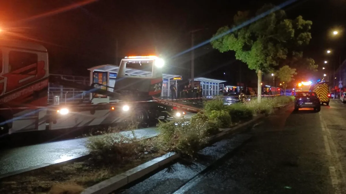 Vorfall in Caen: Auto fährt in Frankreich in Menschenmenge