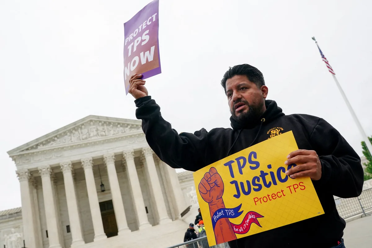 La Administración Trump mantiene por ahora el TPS de El Salvador, pero no garantiza su continuidad