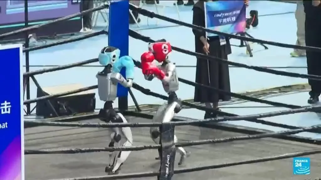 Les robots sportifs bientôt plus rapides que les champions humains ?