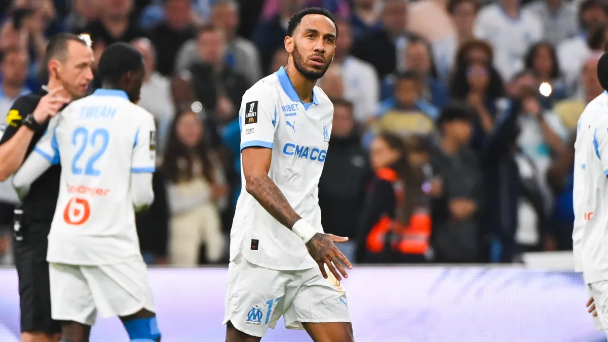 "Pas un environnement sain et stable": Aubameyang règle ses comptes après son départ de l’OM