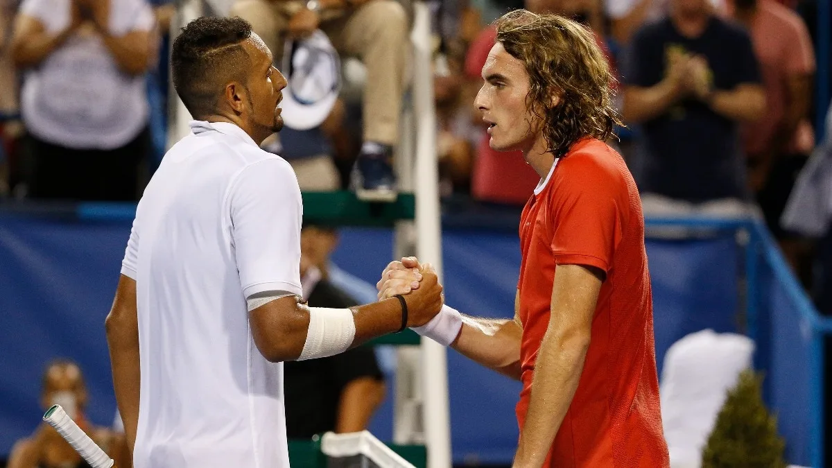 Nick Kyrgios's cocaine ban was no surprise, knew it was happening: Tsitsipas