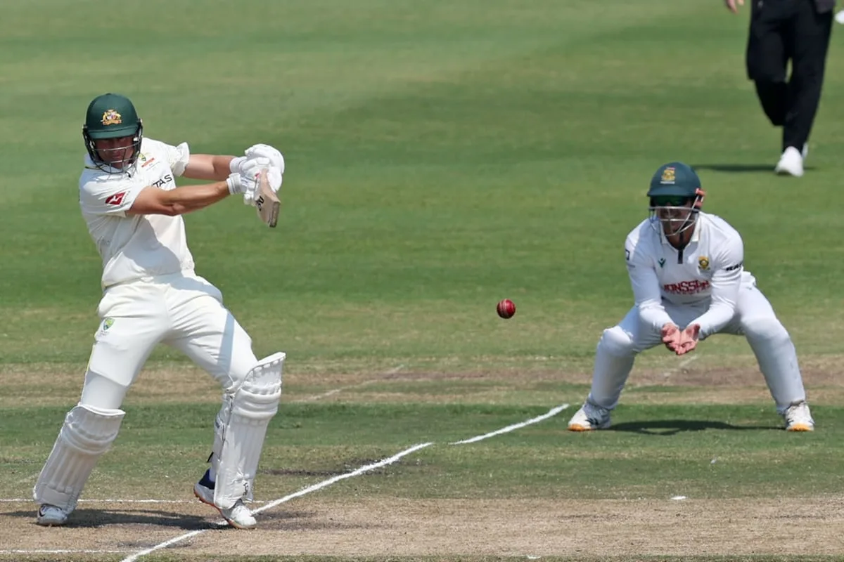 Australia continue to dominate, surging further ahead of Proteas