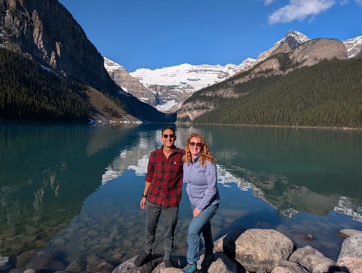 We were scared of living too far from our aging parents. Instead of either of us moving home, we found a compromise.