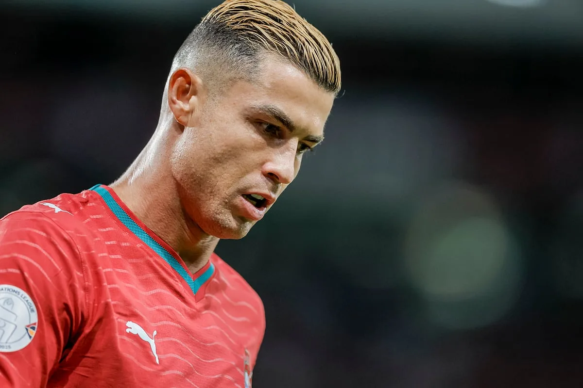 Cristiano Ronaldo suspenso preventivamente após abertura de processo disciplinar