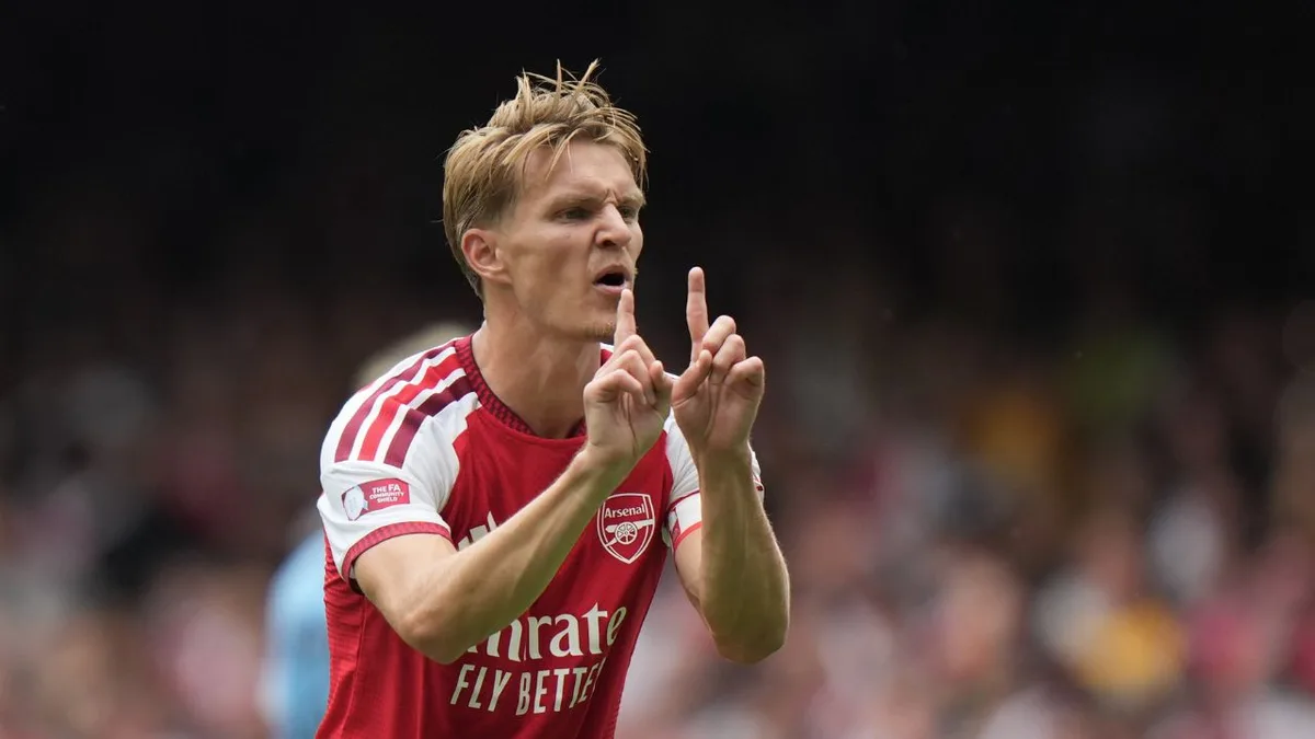 Arsenal blanks Manchester City to win FA Community Shield