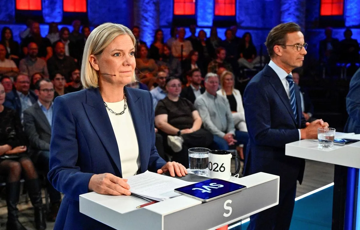 Législatives en Suède : Gauche ou extrême droite… Tout savoir sur les principaux candidats