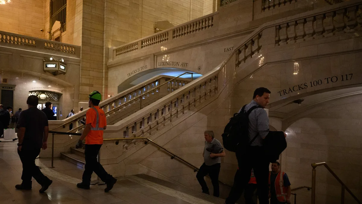 Is Grand Central Terminal closed? Police activity impacts train services on Harlem, Hudson, New Haven Lines; one held