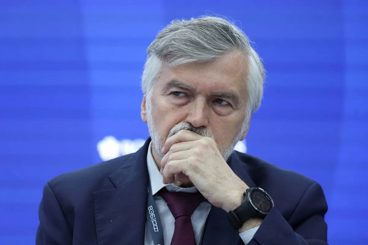 Russia fires top economist after he compares Putin’s economy to 1917 revolution